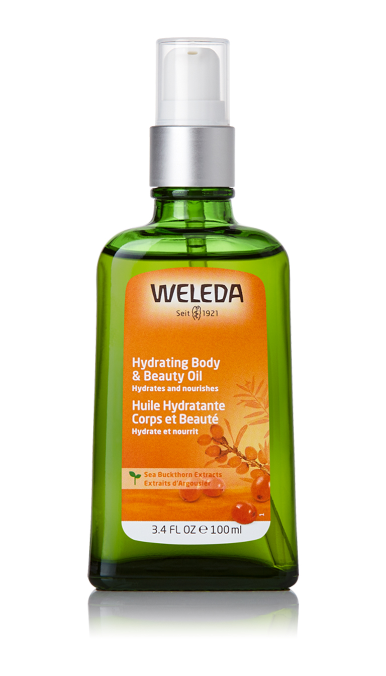 Hydrating Body & Beauty Oil - Sea Buckthorn - Weleda