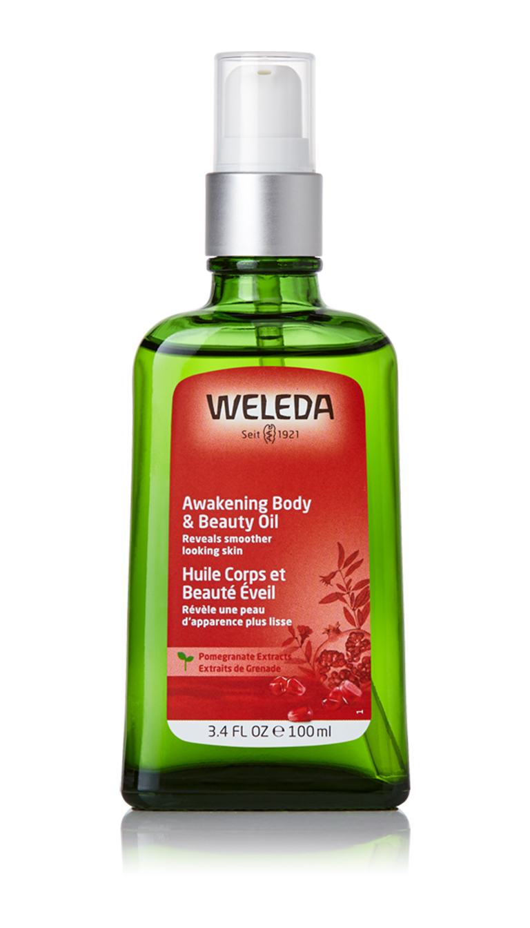Awakening Body & Beauty Oil - Pomegranate - Weleda