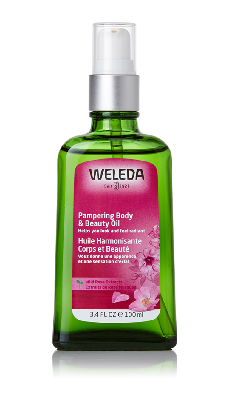 Pampering Body & Beauty Oil - Wild Rose - Weleda