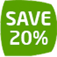 SAVE 20 %