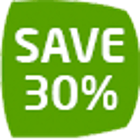 SAVE 30 %