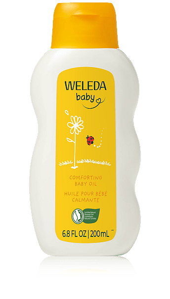Comforting Baby Oil - Calendula