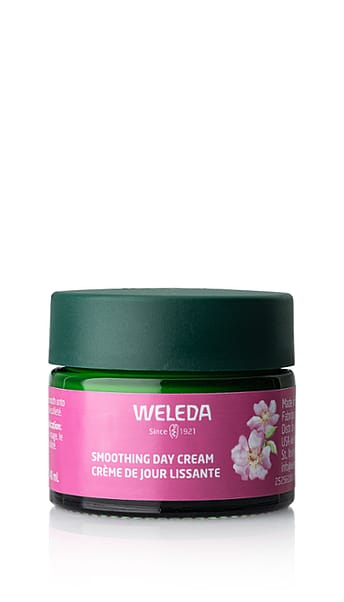 Smoothing Night Cream with Wild Rose & White Tea - Weleda