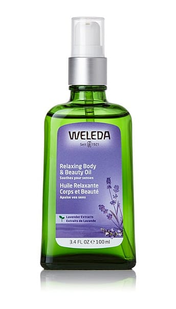 Relaxing Body & Beauty Oil - Lavender