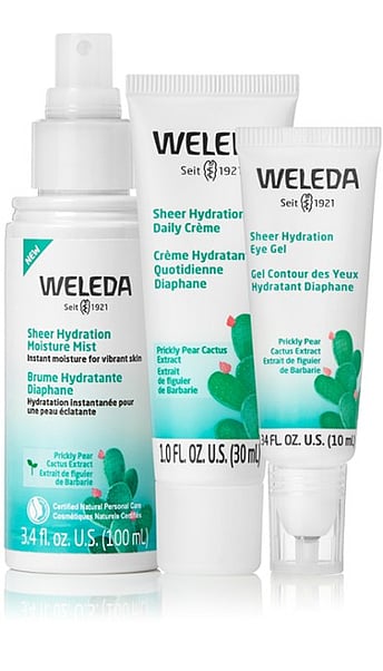 Sheer Hydration Collection