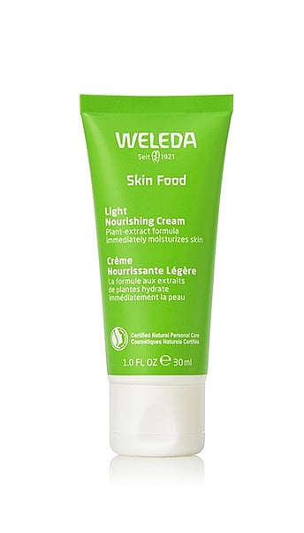 Weleda Skin Food Light Crème Hydratante Tout-En-Un Pour Visage Et Corps  Tube 75ml