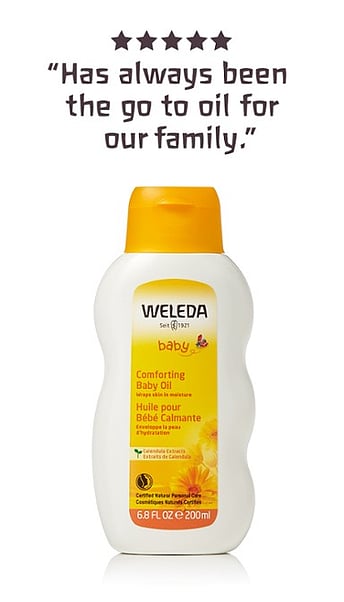 Comforting Baby Oil - Calendula