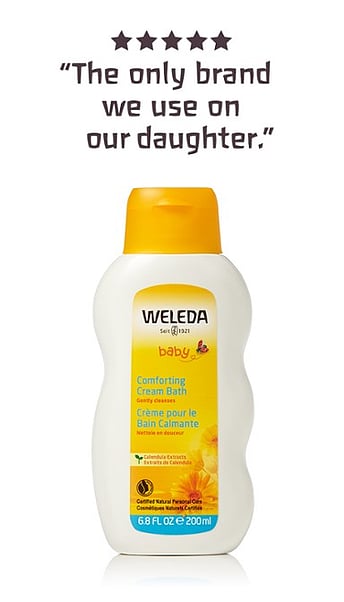 Comforting Cream Bath - Calendula 