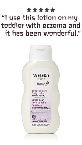Sensitive Care Body Lotion - White Mallow