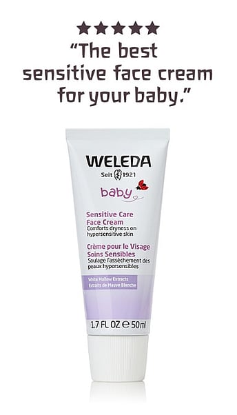 Sensitive Care Face Cream - White Mallow