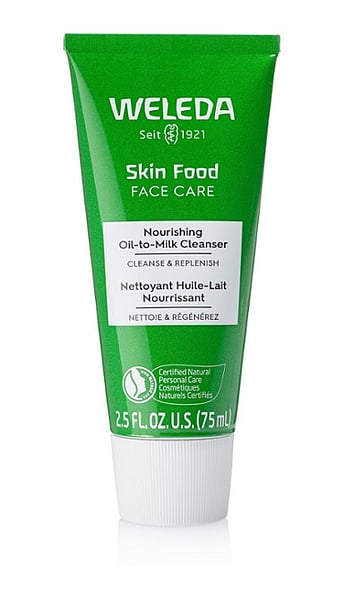 Skin Food Face Care Nourishing Oil-to-Milk Cleanser