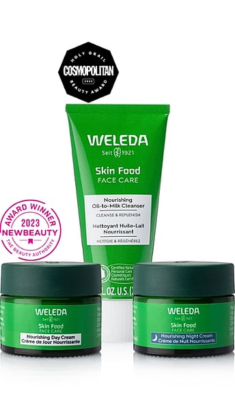 Skin Food Experience  Weleda Skin Care - Weleda