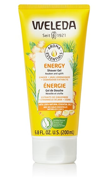 Aroma Essentials: Energy Shower Gel