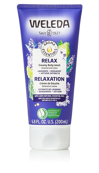 Aroma Essentials: Relax Body Wash
