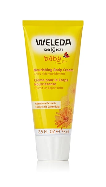 Weleda Baby Calendula Body and Hair Washing Cream –