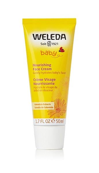 Shampoo y gel de ducha de calendula Weleda - Tienda Eco Bebé