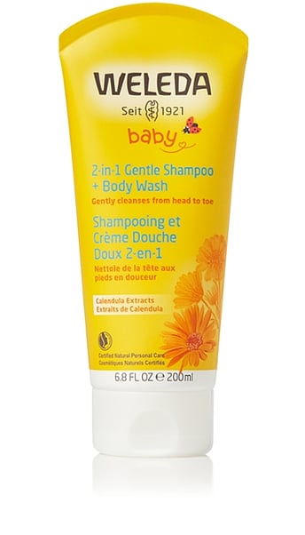 2in1 Gentle Shampoo + Body Wash - Calendula