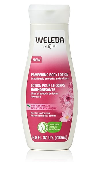Pampering Body Lotion - Wild Rose