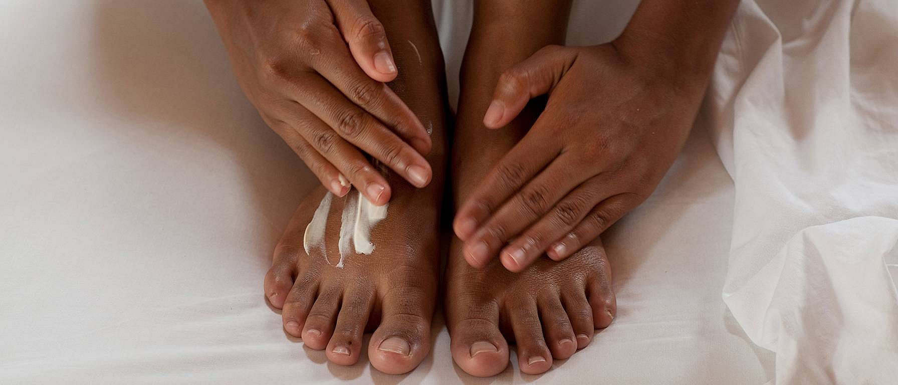 Woman feet