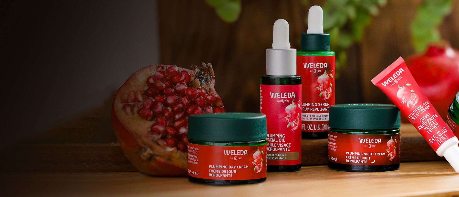 plumping facial care collection
