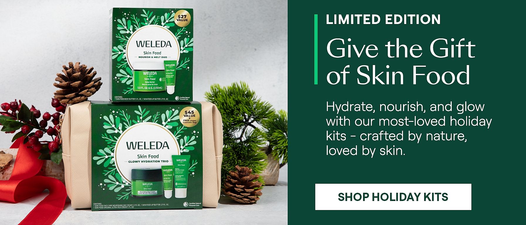 Limited Edition! Skin Food Holiday Kits