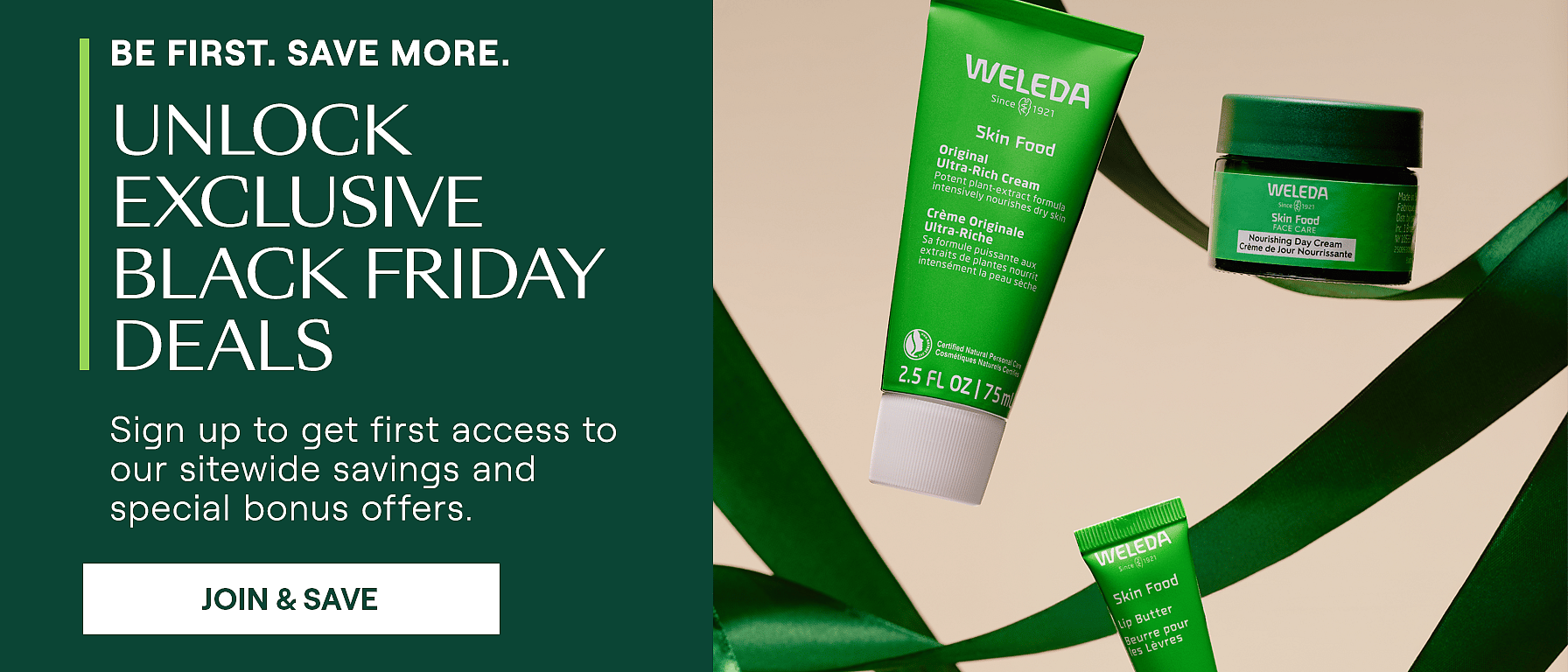 Unlock Exclusive Black Friday Deals