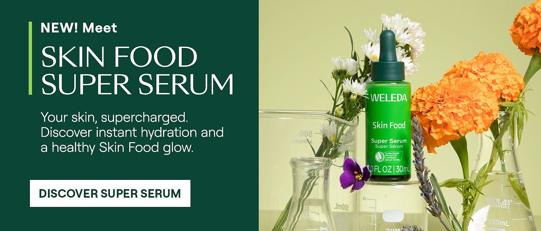 NEW Skin Food Super Serum