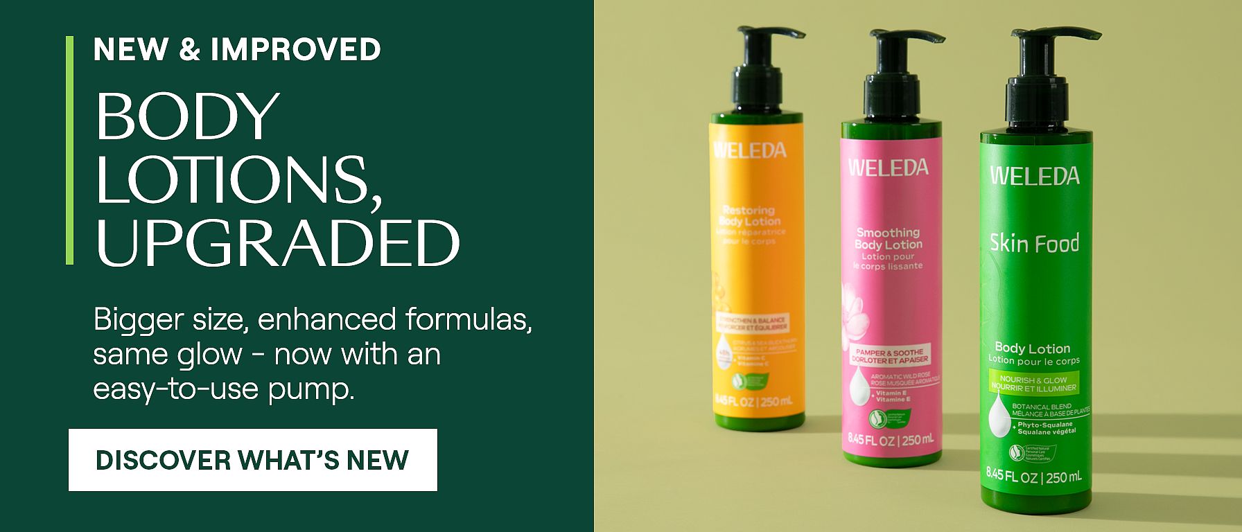 New & Improved! Body Lotions Upgraded