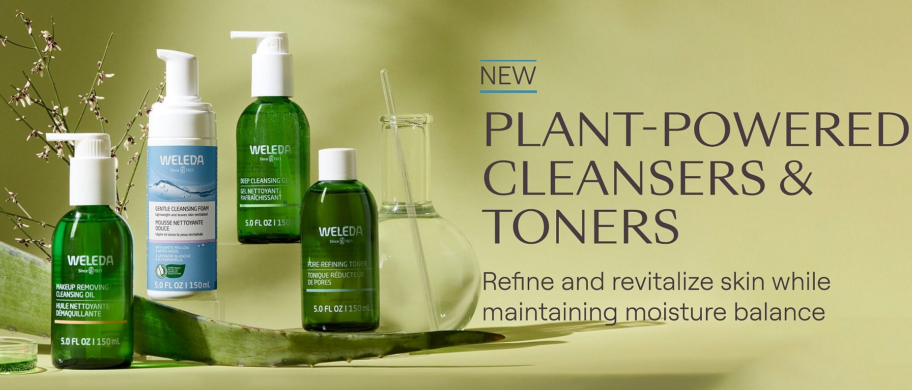 cleansing facial care collection