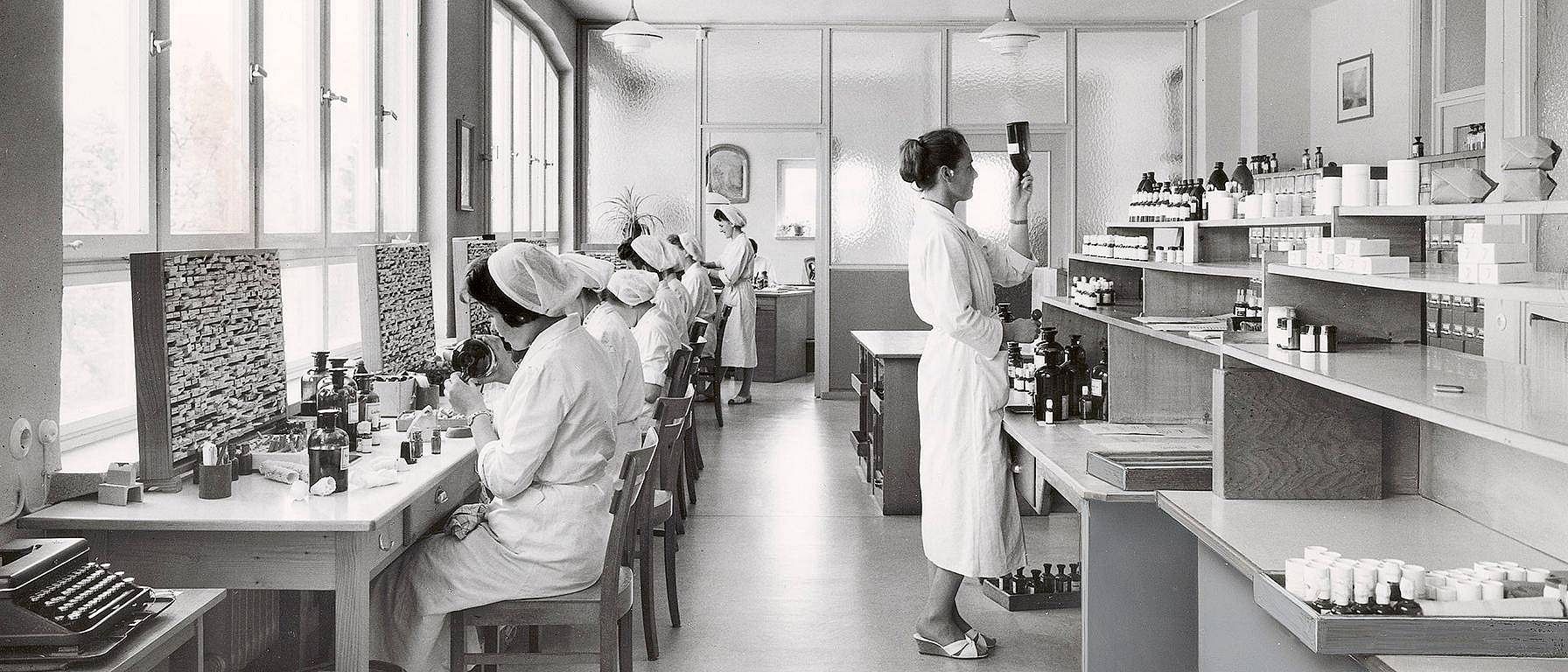 weleda history