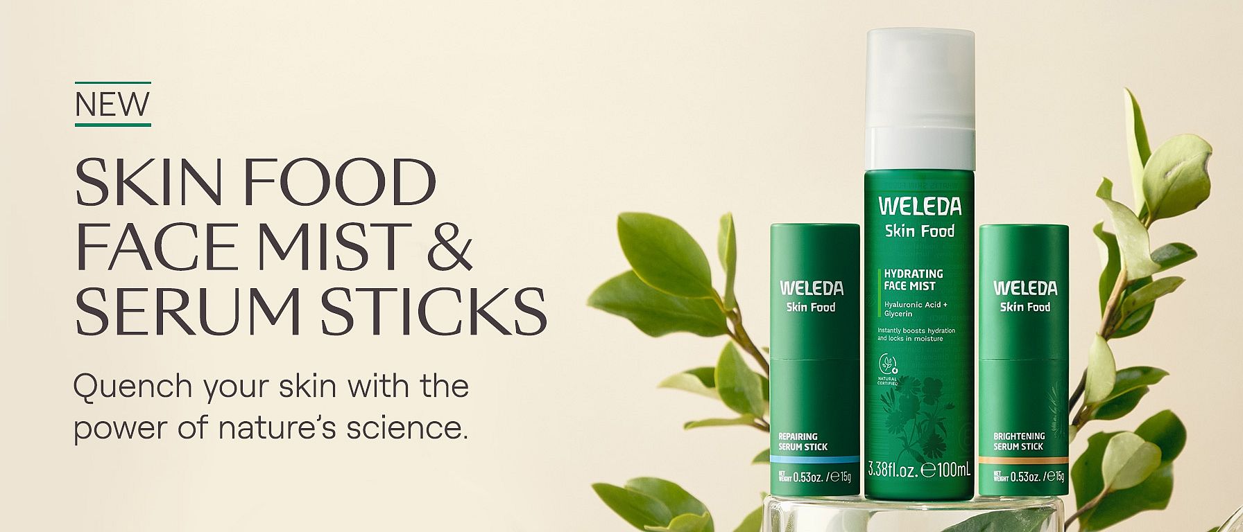 skin food serum sticks mist collection