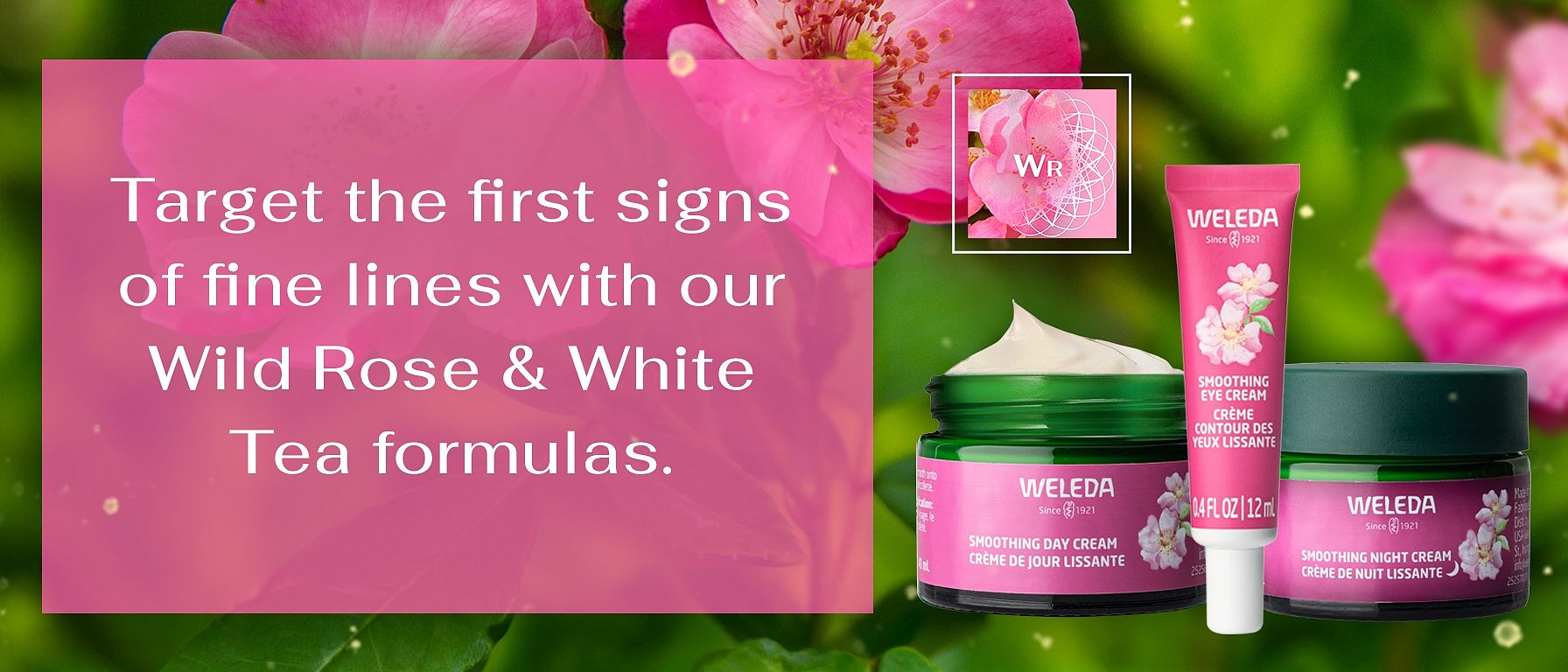 smoothing facial care collection