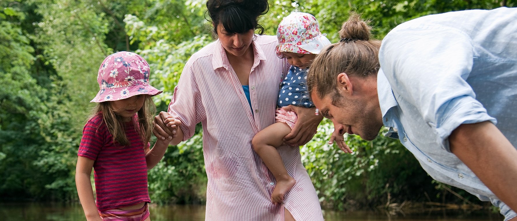 Family in Nature