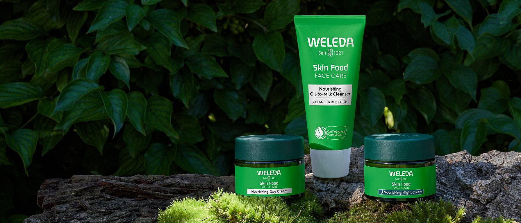 Discover Luminous Skin with Skin Food Face Care Weleda