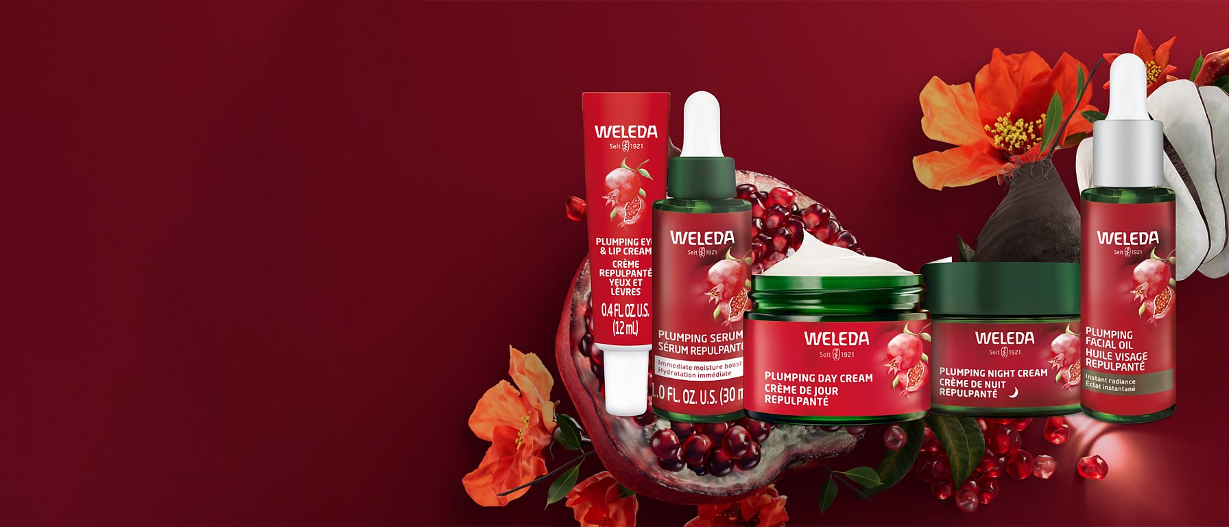 plumping facial care collection