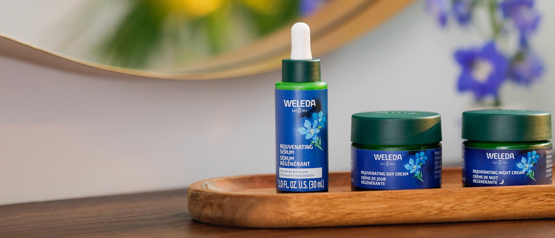 weleda rejuvenating skin care