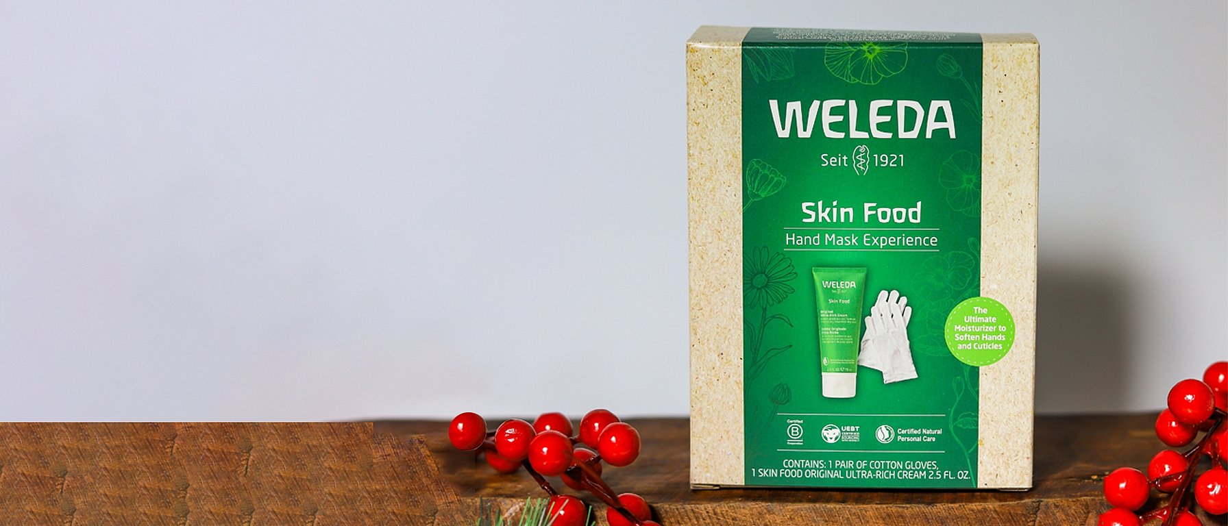 weleda skin food holiday kit