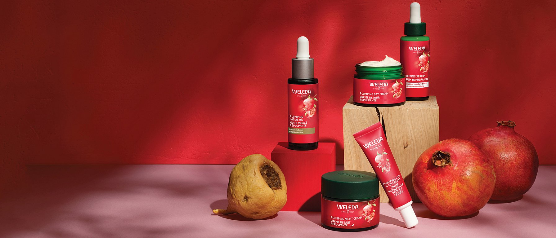 open jar of plumping day cream