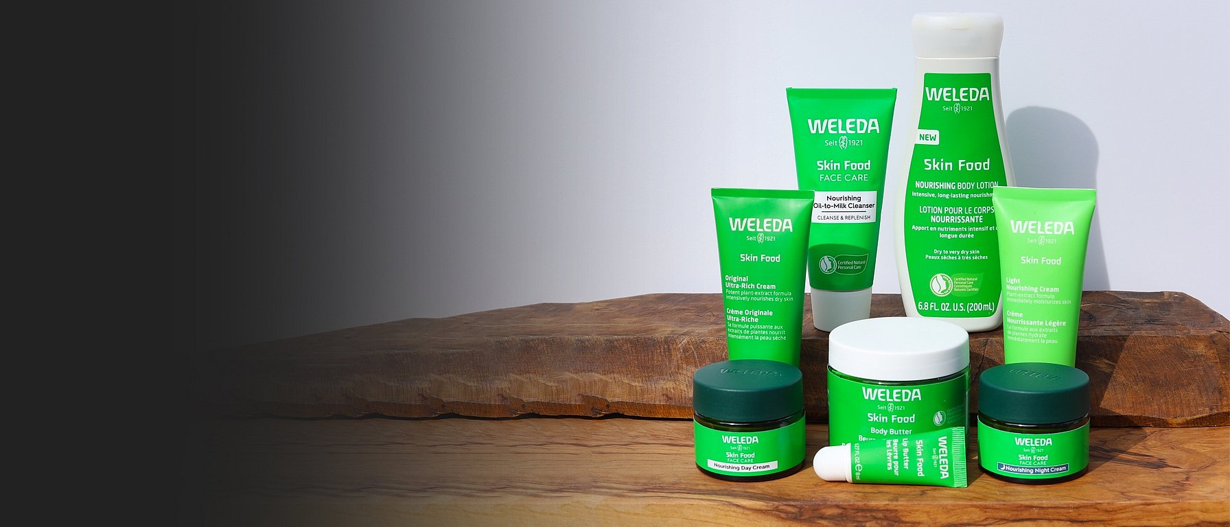 Weleda skin food store face