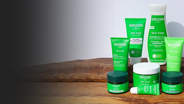 Skin Food Experience Weleda Skin Care Weleda