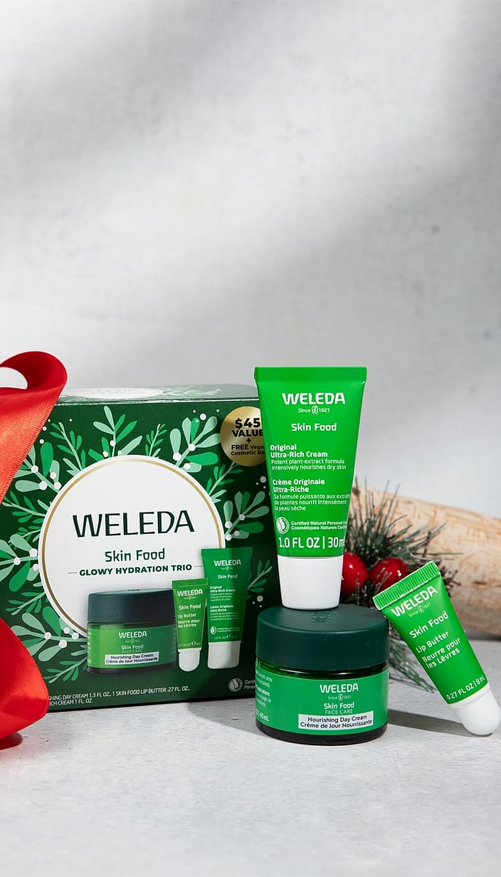 Skin Food Glowy Hydration Trio