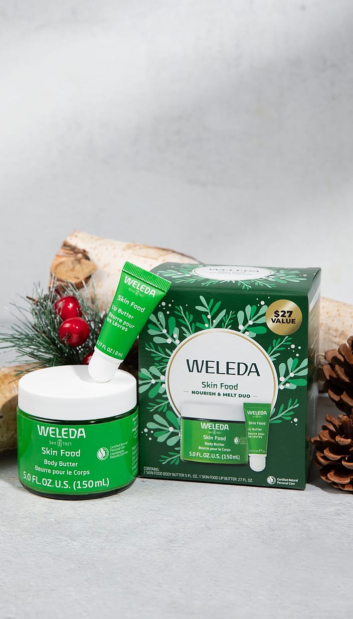 Skin Food Nourish & Melt Duo