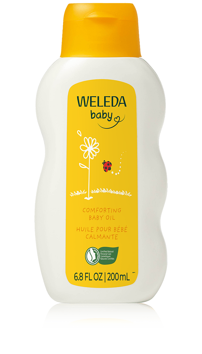 Comforting Baby Oil - Calendula