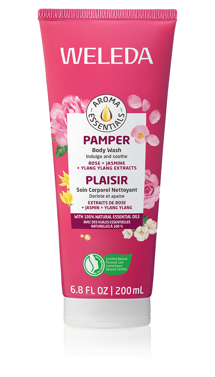 Aroma Essentials: Pamper Body Wash