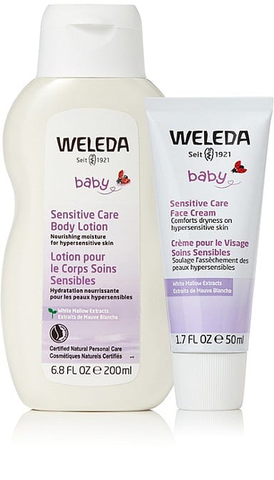 White Mallow Gentle Moisture Set