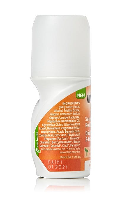 Sea Buckthorn 24h Roll-On Deodorant