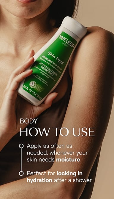 Skin Food Nourishing Body Lotion