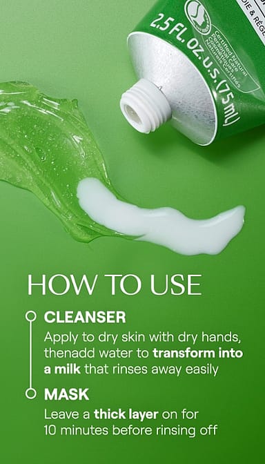Skin Food Face Care Nourishing Oil-to-Milk Cleanser