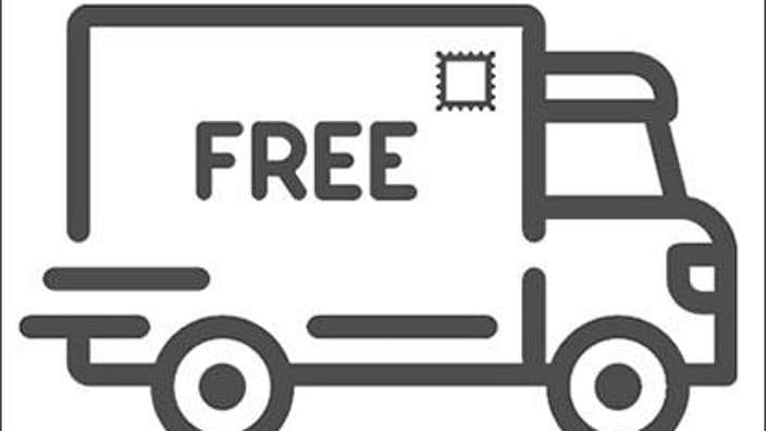 free shipping
