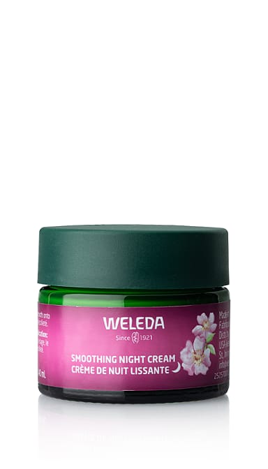 Smoothing Night Cream with Wild Rose & White Tea - Weleda